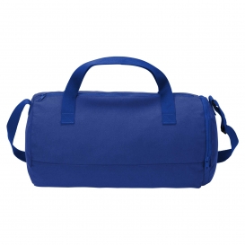 Port Authority BG814 Cotton Barrel Duffel - True Royal