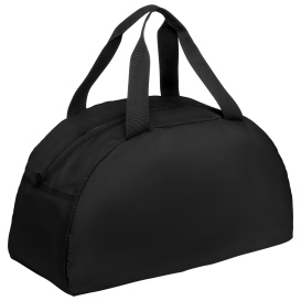 Port Authority BG819 Mini Ripstop Dome Duffel - Deep Black