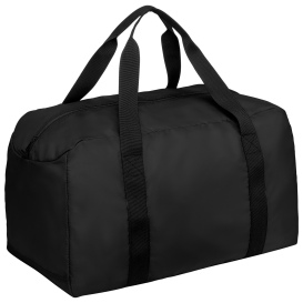 Port Authority BG820 Mini Ripstop Travel Duffel - Deep Black