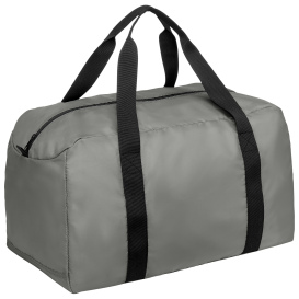 Port Authority BG820 Mini Ripstop Travel Duffel - Gusty Grey