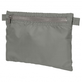 Port Authority BG915 Stash Pouch (5-Pack) - Gusty Grey/Deep Smoke