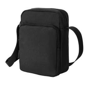 Port Authority BG918 Upright Crossbody Bag - Black | Full Source