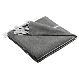 Port Authority BP90 Cali Throw - Deep Black/White
