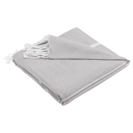 Port Authority BP90 Cali Throw - Monument Grey/White