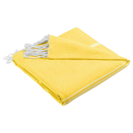 Port Authority BP90 Cali Throw - Sunflower YellowWhite