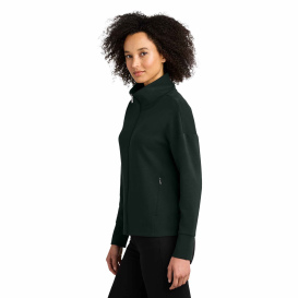 OGIO LOG860 Ladies Transcend Full-Zip - Blacktop
