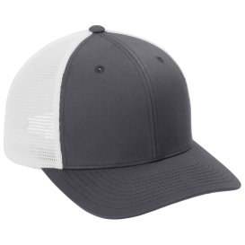 Port Authority C110 Flexfit 110 Mesh Cap - Graphite/White