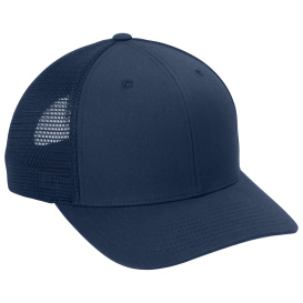 Port Authority C110 Flexfit 110 Mesh Cap - True Navy/True Navy