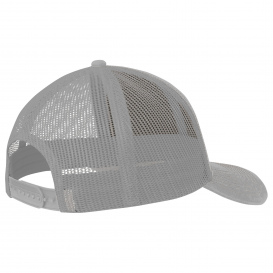Port Authority C112 Snapback Trucker Cap - Gusty Grey