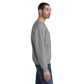 Jerzees C12M Rugged Unisex Crewneck Sweatshirt - Athletic Heather
