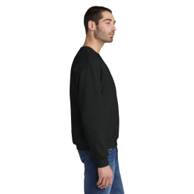 Jerzees C12M Rugged Unisex Crewneck Sweatshirt - Black Ink