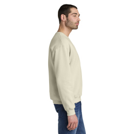 Jerzees C12M Rugged Unisex Crewneck Sweatshirt - Putty