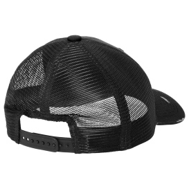 Port Authority C600 Distressed Mesh Back Cap - Black/Black