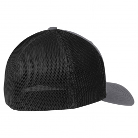 Port Authority C812 Flexfit Mesh Back Cap - Graphite/Black