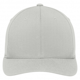 Port Authority C813 Flexfit Cotton Twill Cap - Gusty Grey