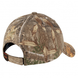 Port Authority C871 Pro Camouflage Series Garment-Washed Cap - Realtree Edge