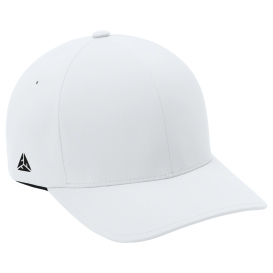 Port Authority C938 Flexfit Delta Cap - White