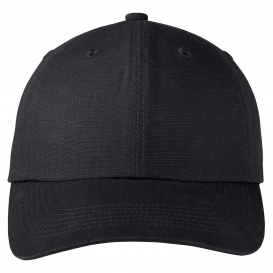 Port Authority C940 Ripstop Cap - Black