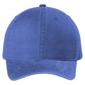 Port Authority C942 Beach Wash Cap - Blue Moon