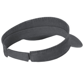 Port Authority C944 Beach Wash Visor - Coal