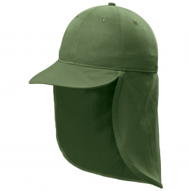 Port Authority C949 Outdoor UV Sun Shade Cap - Olive Leaf