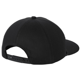 Port Authority C962 Snapback Five-Panel Rope Cap - Black/Black