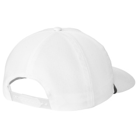 Port Authority C962 Snapback Five-Panel Rope Cap - White/Black | Full ...