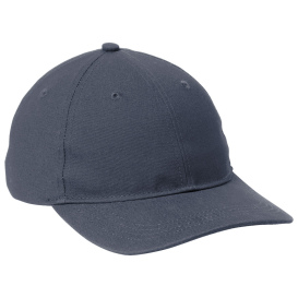 Port Authority C963 Leather Strap Cap - Navy