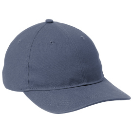 Port Authority C963 Leather Strap Cap - Regatta Blue