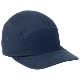 Port Authority C970 Brushed Cotton Camper Cap - Navy