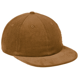 Port Authority C972 Corduroy Cap - Duck Brown