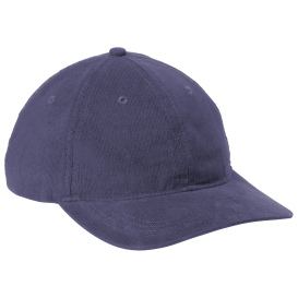 Port Authority C973 Light Corduroy Dad Cap - Dress Blue Navy