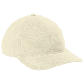Port Authority C973 Light Corduroy Dad Cap - Stone