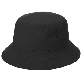 Port Authority C975 Twill Classic Bucket Hat - Black