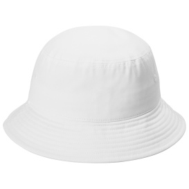 Port Authority C975 Twill Classic Bucket Hat - White