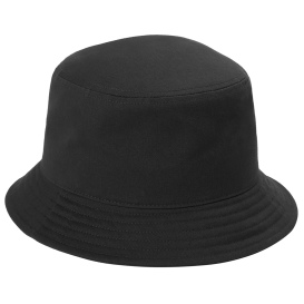 Port Authority C976 Twill Short Brim Bucket Hat - Black