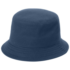 Port Authority C976 Twill Short Brim Bucket Hat - River Blue Navy