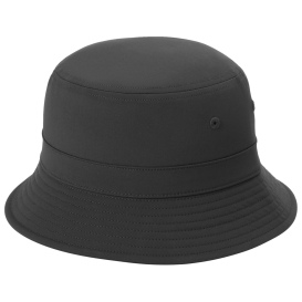 Port Authority C980 Poly Bucket Hat - Black