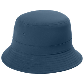 Port Authority C980 Poly Bucket Hat - River Blue Navy