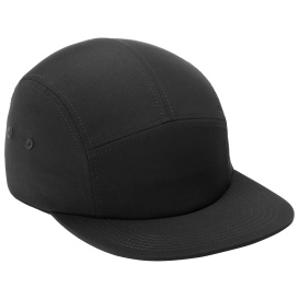 Port Authority C982 Poly Camper Cap - Black