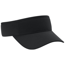 Sport-Tek C983 Poly Visor - Black