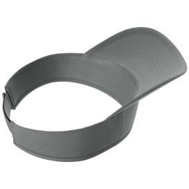 Sport-Tek C983 Poly Visor - Deep Smoke