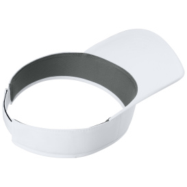 Sport-Tek C983 Poly Visor - White