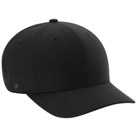 Port Authority C988 Flexfit NU Cap - Deep Black
