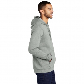 Nike CJ1611 Club Fleece Crew - Dark Grey Heather