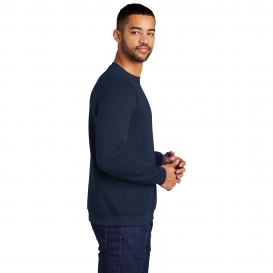 Nike CJ1614 Club Fleece Crew - Navy