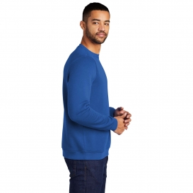 Nike CJ1614 Club Fleece Crew - Royal