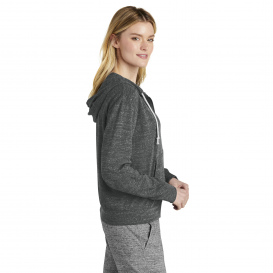 Nike CN9402 Ladies Gym Vintage Full-Zip Hoodie - Team Anthracite