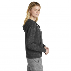 Nike CN9402 Ladies Gym Vintage Full-Zip Hoodie - Team Black