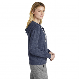 Nike CN9402 Ladies Gym Vintage Full-Zip Hoodie - Team Navy